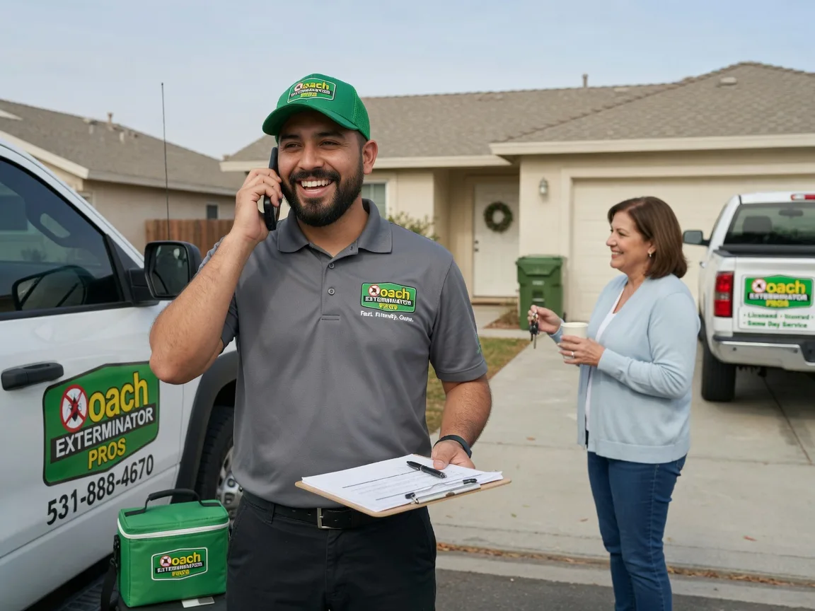 Pest Control Roach Exterminator Granite Falls, WA FAQs